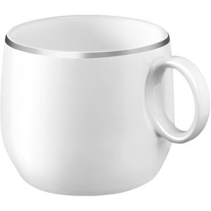 Medard de Noblat Tasse a cafe & the - Lot de 6 Blanc 8x0cm