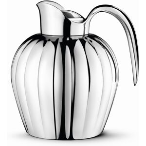 Georg Jensen Carafe isotherme en acier inoxydable 0,8L Argent 16x18x18cm