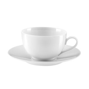 Medard de Noblat Coffret 6 tasses et soucoupes café Blanc 19x18x21cm
