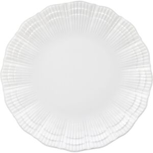 Medard de Noblat Coffret 6 assiettes plates D25,5cm Blanc 30x30x30cm