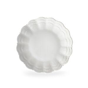Medard de Noblat Assiette à pain en Porcelaine Blanc Blanc 2x16x16cm