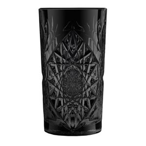 libbey Boîte de 12 gobelets forme haute 47,5 cl noir en verre H15.7 Noir 1x16x1cm