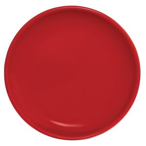 Olympia Lot de 12 assiettes plates Ø20cm rouge Rouge 0x0cm