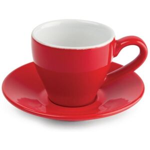 Olympia Lot de 12 tasses 100ml rouge Rouge 0x6cm