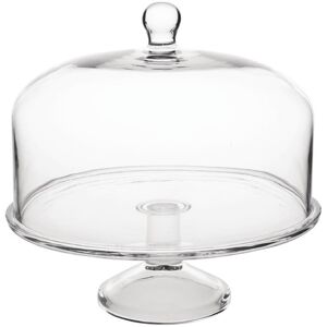 Olympia Cloche à gâteau en verre Ø 28,5cm Transparent 0x20cm