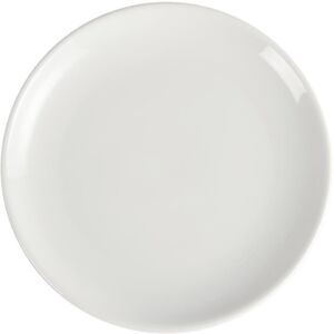 Olympia Assiettes plates rondes 200(ø)mm lot de 12 Blanc 0x0cm