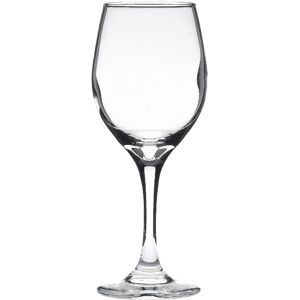 Lot de 12 verres à vin en verre transparent 320 ml Transparent 0x20cm