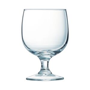 Arcoroc Lot de 12 verres à vin en verre transparent 190 ml Transparent 0x0cm