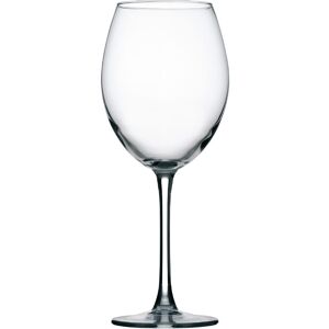 Lot de 12 verres à vin en verre transparent 550 ml Transparent 0x23cm