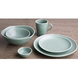 Olympia Lot de 12 bols à sauce en porcelaine vert 70 ml Vert 0x0cm