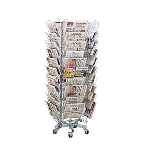 Edimeta Tourniquet rotatif journaux 50 cases