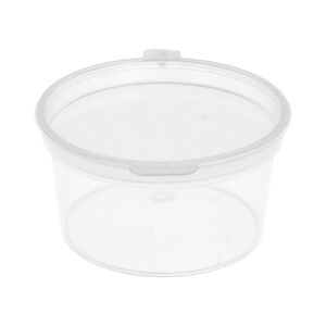 García de Pou 1000 Unités - Petits Pots + Couvercle Inclus 30 Ml Ø5/4X2.7 Cm Transparent Pp - Garcia de Pou