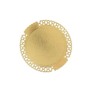 Support gâteau dentelle or Diamètre 34 mm