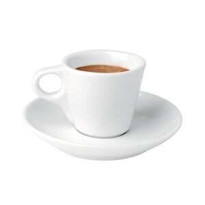 In Situ Tasse à café porcelaine Conique blanc 8 cl x12