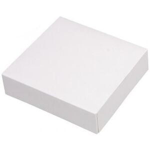 Firplast Boite patissiere en carton blanche 23x5 cm