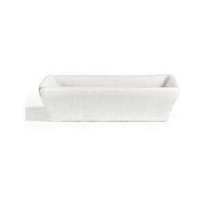 Olympia Mini Plats Carrés Blancs 80mm x 12 Porcelaine 80x80x20mm