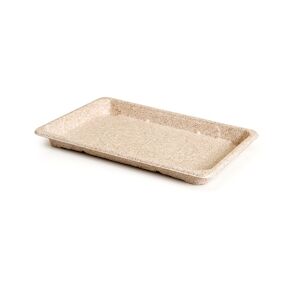 García de Pou 800 Unités - Boîtes Sushi 'Bionic' 23,5X15,5X2 Cm Naturel Bagasse - Garcia de Pou