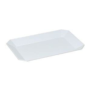 ART Plastorex Plat melamine octogonal blanc 40 x 30 cm