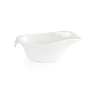 Olympia Saucières blanches 85 ml x 6 Porcelaine140