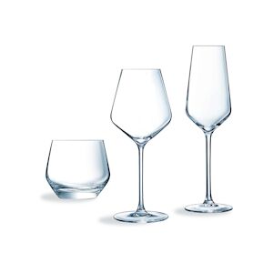 Cristal d'Arques Ensemble 18 verres Ultime