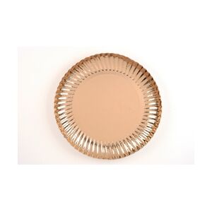 Nordia Plat rond carton or 31 cm x 250 Nordia - P234320