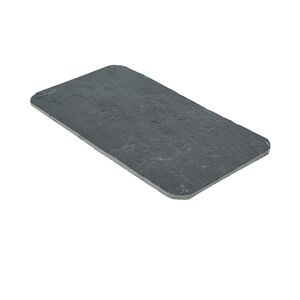 CREAPAK pizarra plateau ardoise rectangle 22x12,5 cm - carton de 40