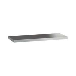 Distform Clayette Supplémentaire pour Table en Inox Profondeur 500 mm Acier inoxydable 1800x500x550xmm