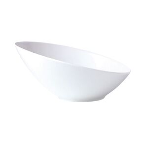 Steelite Monaco White Bol Sheer No2 21.5Cm -12 Pièces