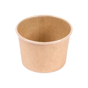 García de Pou 1000 Unités - Petits Pots 30 Ml (1 Oz) 210 + 18 Pe G/M2 Ø6,15/5X4 Cm Marron Carton - Garcia de Pou