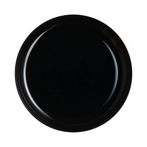 6 assiettes creuses a Mezze 29cm Friend's Time Noire - Luminarc