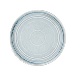 Olympia Cavolo Assiette ronde plate bleu glacier 27cm