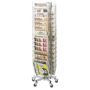 Edimeta Tourniquet rotatif journaux Presam 20 cases