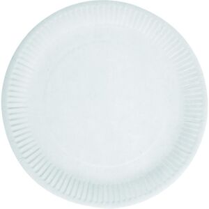 Firplast Assiette en carton diamètre 29CM X250 (5X50) - Publicité