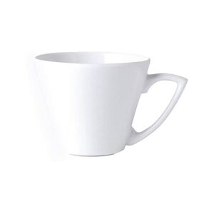 Steelite Monaco White Tasse Cone 34Cl -12 Pièces