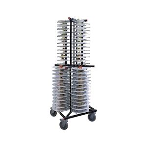 Gastro-Inox Jackstack by rea Porte assiettes Jackstack modèle 104 Acier