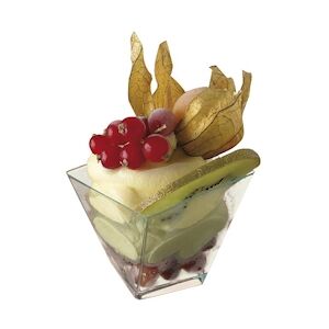 FIRPLAST Verrine square Venise 5,5 cl Firplast