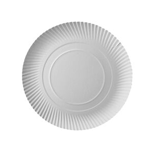 Papstar Assiette en carton ''pure'' ronde Ø 32 cm · 2 cm blanc x 200