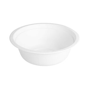 García de Pou 1200 Unités - Bols 'Bionic' 350 Ml Ø 13,5X4,6 Cm Blanc Bagasse - Garcia de Pou