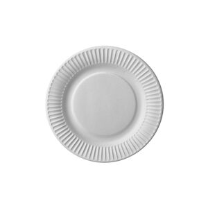 COVR Assiettes rondes en carton blanc 18cm (84 000 unités - 1 palette)