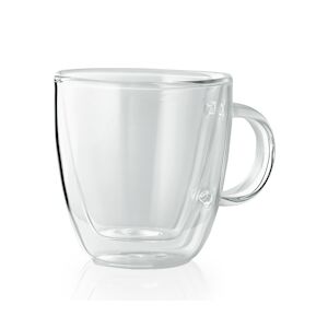 WAS Germany - Espresso doppio Tasse Enjoy, 0,15 ltr., Ø 7,9 cm, verre borosilicaté (1774015)