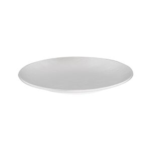 ART Assiette ronde blanche GM - Ø30,6 cm x6 pcs Mondo Déco