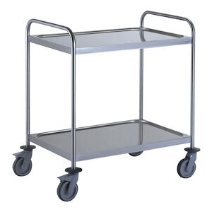 Tournus Equipement Chariot a debarrasser 2 plateaux Tournus - 801572