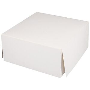 Firplast Boîte patissiere en carton blanche 290mm x 130mm (x25)