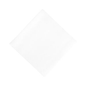 Duni Serviettes en Papier Déjeuner Ouate Blanches Compostables 400 mm Lot de 750