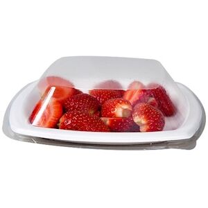 Firplast Couvercle pour assiette pulpe carree 17 x 17 cm