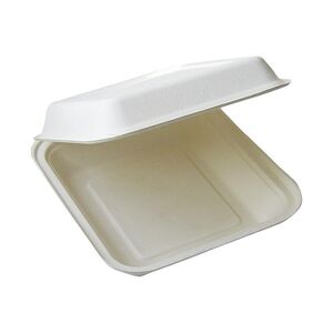 Firplast Coquille hamburger en pulpe 14 cm