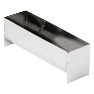 VOGUE moule A Terrine en Acier Inoxydable Forme De U P 135mm