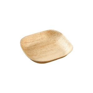 SOLIA Assiette profonde Areca feuille de palmier 100x100 mm - par 600 pièces