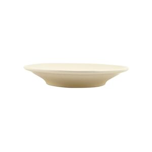 YODECO Assiette creuse porcelaine blanche - D 22 cm - Siviglia