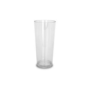 Plastorex - Verre a long drink effet cristal en copolyester, 30cl, Ø 7,2 CM H. 7,5 CM